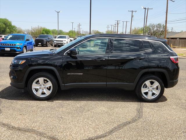 2022 Jeep Compass Latitude 4x4