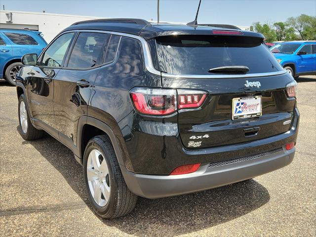2022 Jeep Compass Latitude 4x4