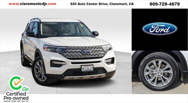 2023 Ford Explorer Limited