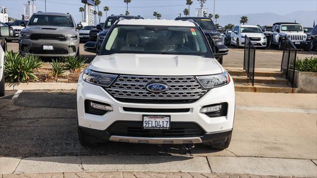 2023 Ford Explorer Limited