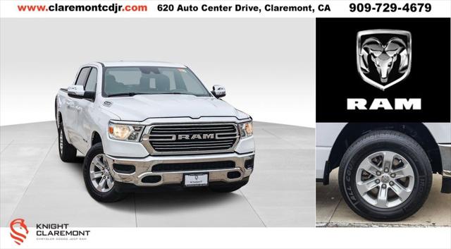 2023 RAM 1500 Laramie Crew Cab 4x4 57 Box