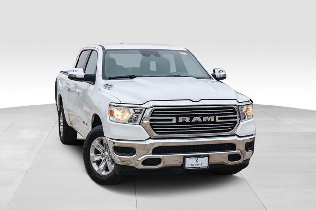 2023 RAM 1500 Laramie Crew Cab 4x4 57 Box
