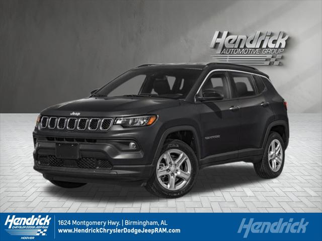 2025 Jeep Compass COMPASS LATITUDE 4X4