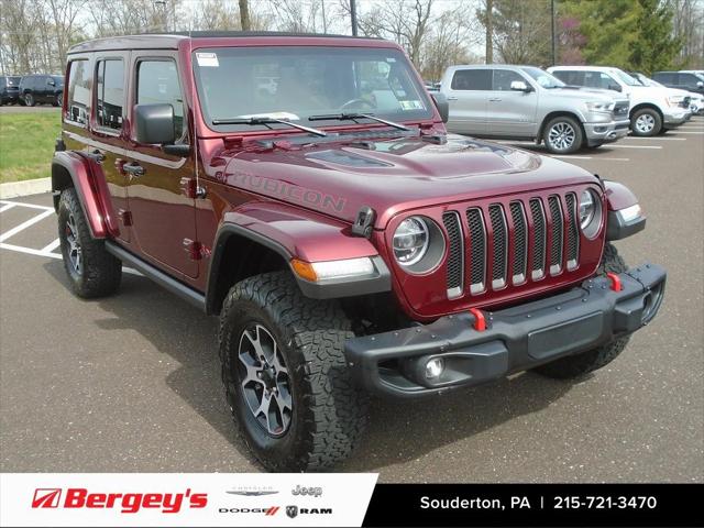 2021 Jeep Wrangler Unlimited Rubicon 4X4
