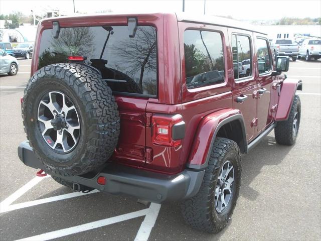 2021 Jeep Wrangler Unlimited Rubicon 4X4