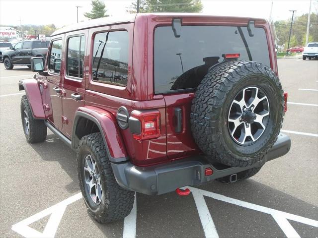 2021 Jeep Wrangler Unlimited Rubicon 4X4