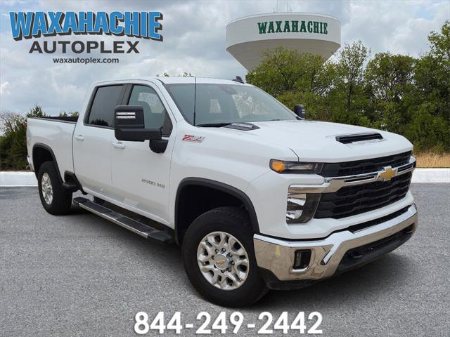 2024 Chevrolet Silverado 2500HD 4WD Crew Cab Standard Bed LT