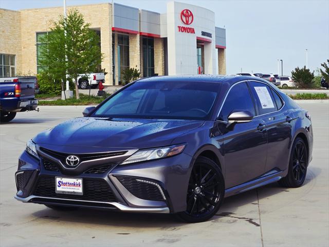 2021 Toyota Camry XSE