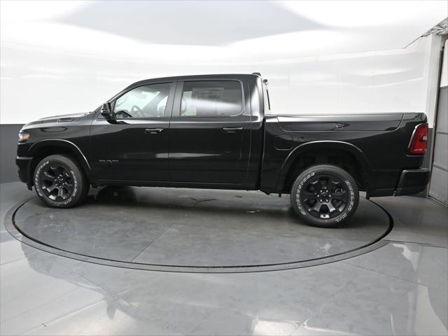 2025 RAM Ram 1500 RAM 1500 BIG HORN CREW CAB 4X4 57 BOX