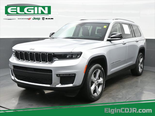 2021 Jeep Grand Cherokee L Limited 4x4
