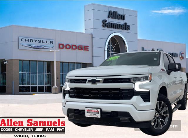 2023 Chevrolet Silverado 1500 4WD Crew Cab Short Bed RST