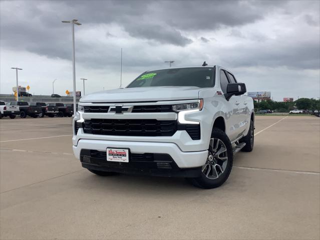 2023 Chevrolet Silverado 1500 4WD Crew Cab Short Bed RST