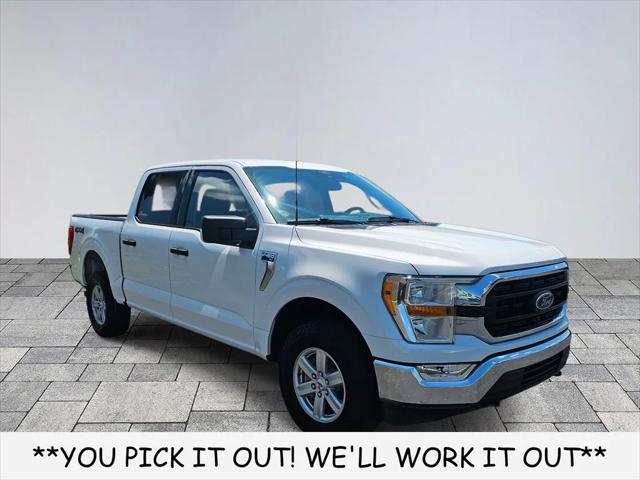 2021 Ford F-150 XLT