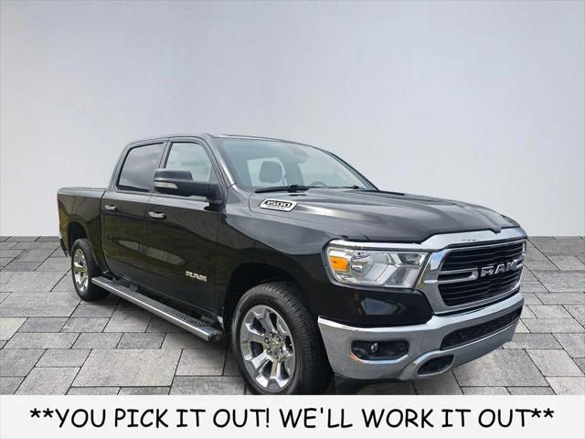 2020 RAM 1500 Big Horn Crew Cab 4x4 57 Box