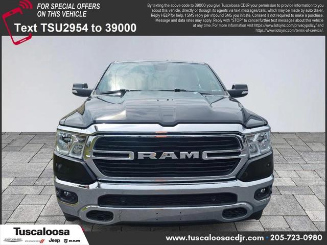 2020 RAM 1500 Big Horn Crew Cab 4x4 57 Box