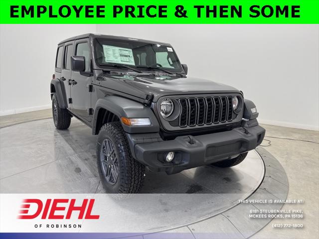 2025 Jeep Wrangler WRANGLER 4-DOOR SPORT S