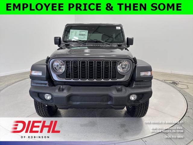 2025 Jeep Wrangler WRANGLER 4-DOOR SPORT S