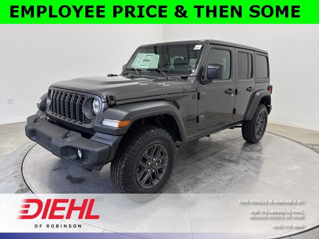 2025 Jeep Wrangler WRANGLER 4-DOOR SPORT S