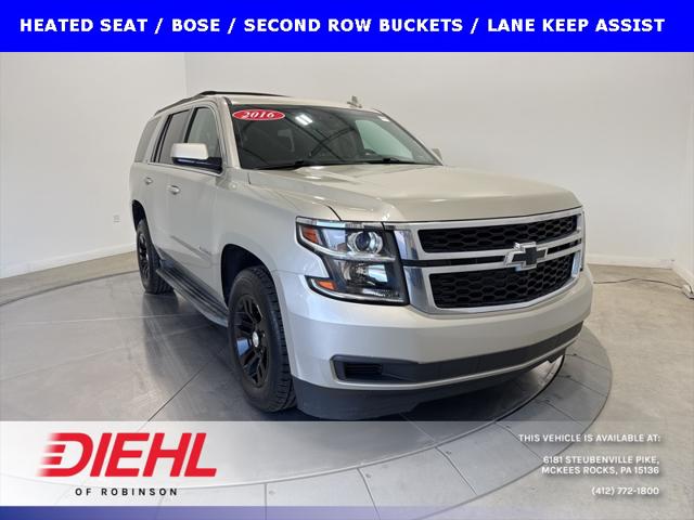 2016 Chevrolet Tahoe LT