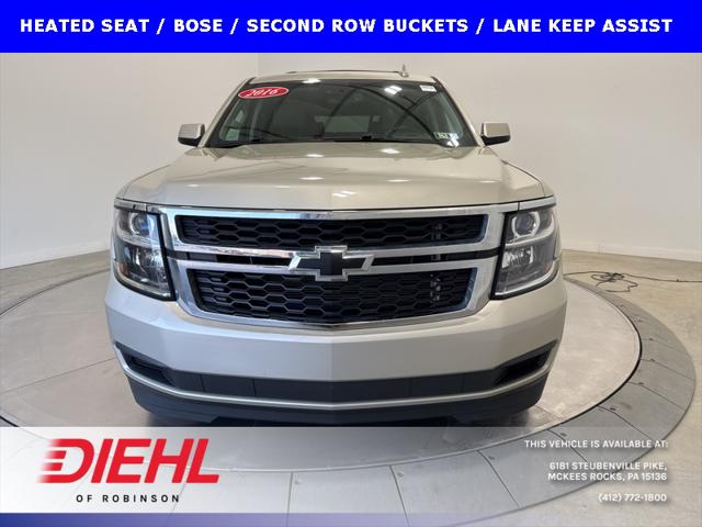 2016 Chevrolet Tahoe LT