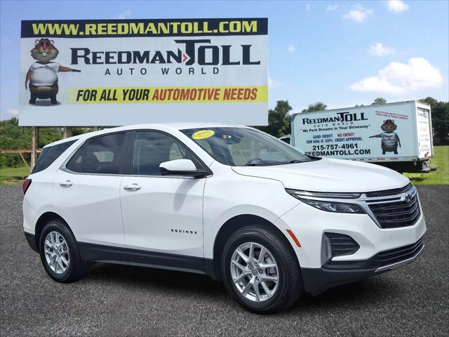 2022 Chevrolet Equinox AWD LT