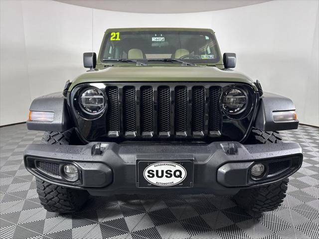 2021 Jeep Wrangler Unlimited Willys 4x4