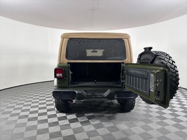 2021 Jeep Wrangler Unlimited Willys 4x4