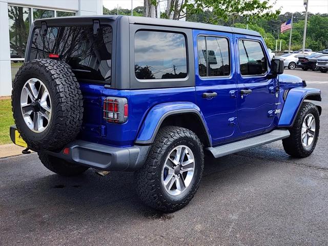 2019 Jeep Wrangler Unlimited Sahara