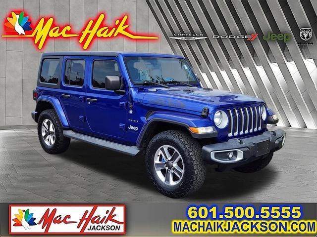 2019 Jeep Wrangler Unlimited Sahara