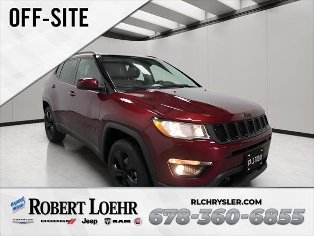 2021 Jeep Compass Altitude