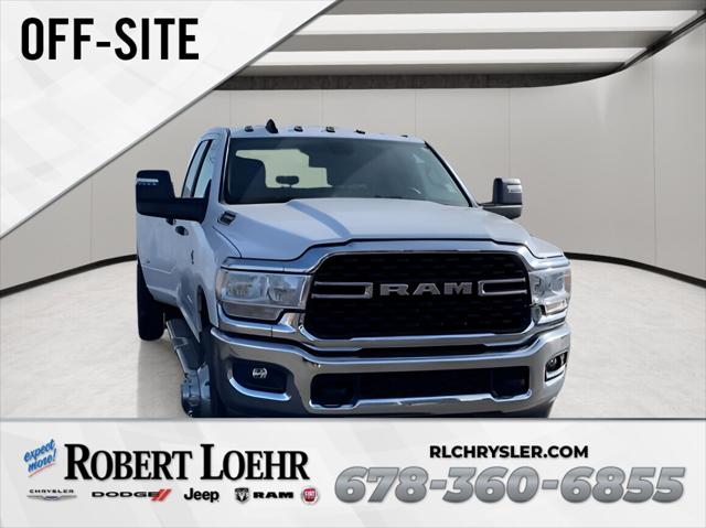 2024 RAM 3500 Big Horn Crew Cab 4x4 8 Box