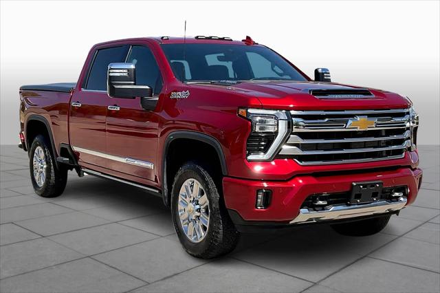 2025 Chevrolet Silverado 2500HD 4WD Crew Cab Standard Bed High Country