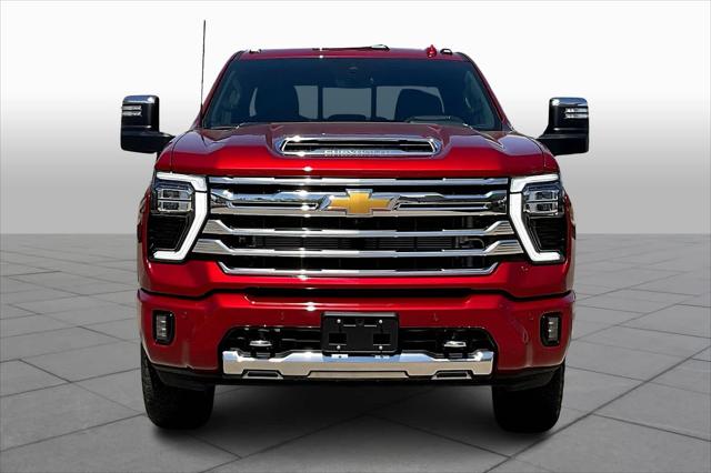 2025 Chevrolet Silverado 2500HD 4WD Crew Cab Standard Bed High Country
