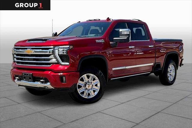 2025 Chevrolet Silverado 2500HD 4WD Crew Cab Standard Bed High Country