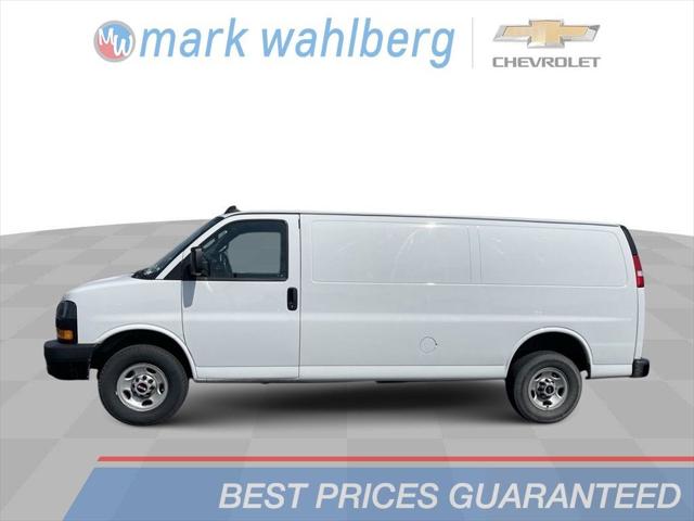 2023 GMC Savana Cargo RWD 2500 Extended Wheelbase Work Van