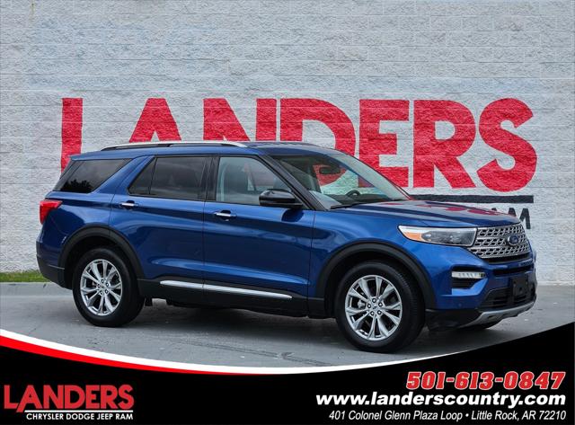 2021 Ford Explorer Limited