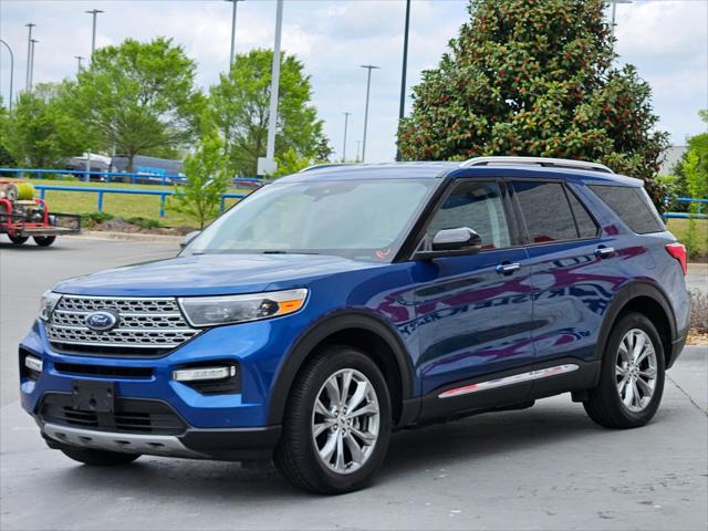 2021 Ford Explorer Limited