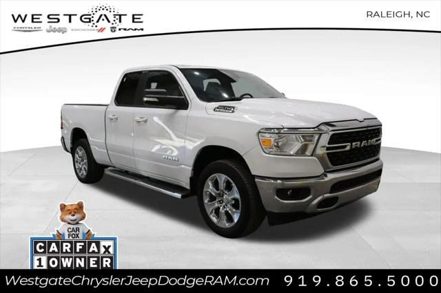 2022 RAM 1500 Big Horn Quad Cab 4x4 64 Box