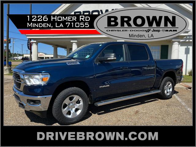 2021 RAM 1500 Big Horn Crew Cab 4x4 57 Box