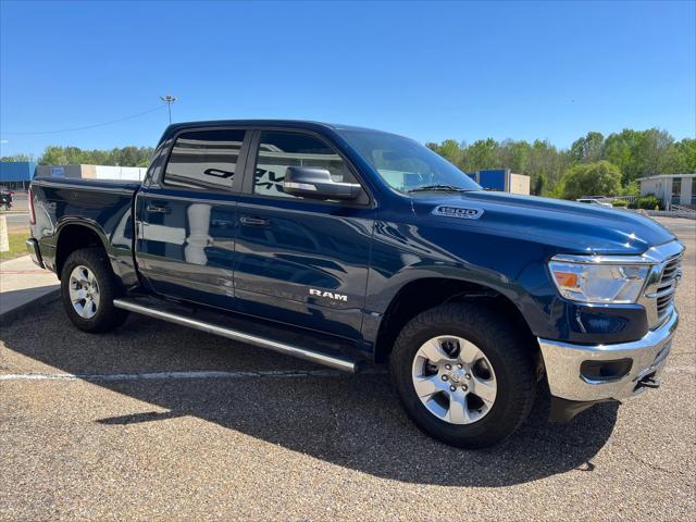 2021 RAM 1500 Big Horn Crew Cab 4x4 57 Box