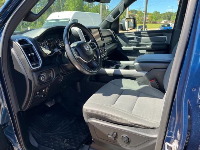 2021 RAM 1500 Big Horn Crew Cab 4x4 57 Box