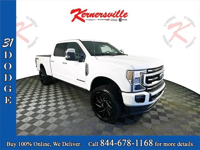 2022 Ford F-250 Platinum