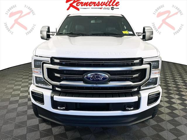 2022 Ford F-250 Platinum