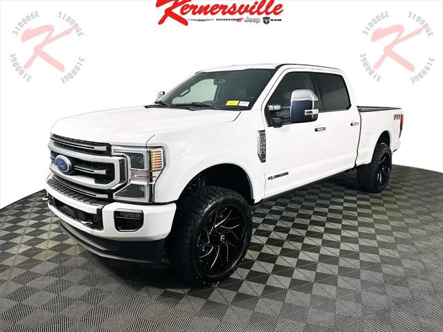 2022 Ford F-250 Platinum