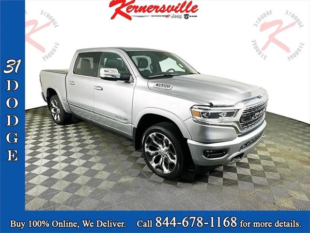 2021 RAM 1500 Limited Crew Cab 4x4 57 Box