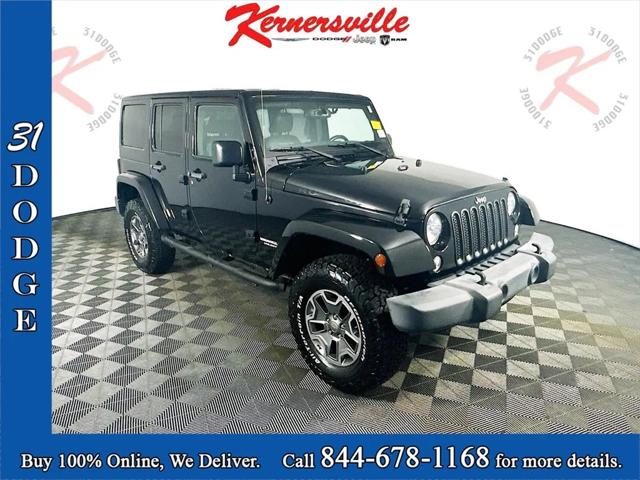 2015 Jeep Wrangler Unlimited Rubicon