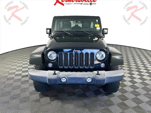 2015 Jeep Wrangler Unlimited Rubicon