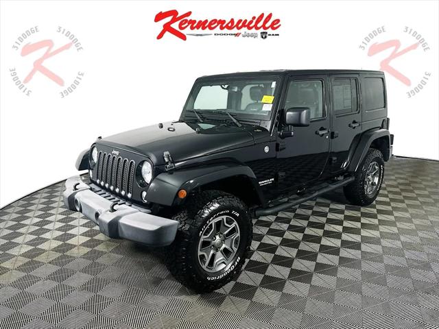 2015 Jeep Wrangler Unlimited Rubicon