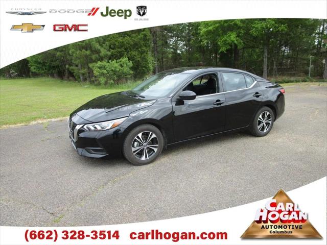2023 Nissan Sentra SV Xtronic CVT