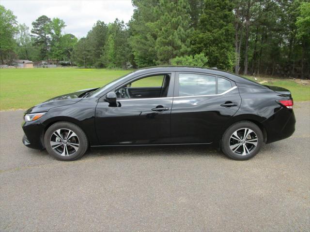 2023 Nissan Sentra SV Xtronic CVT